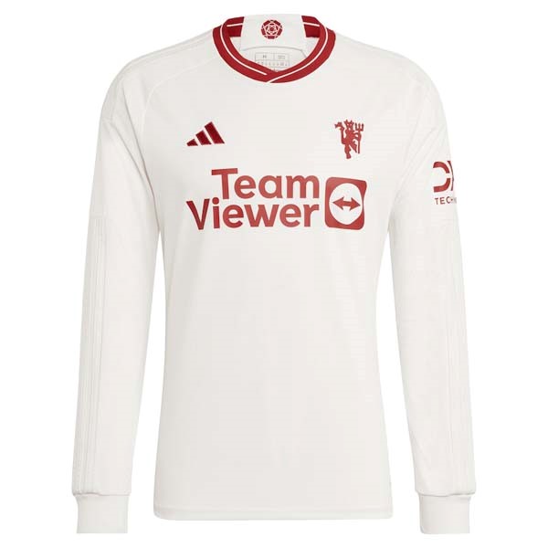 Tailandia Camiseta Manchester United 3ª ML 2023 2024